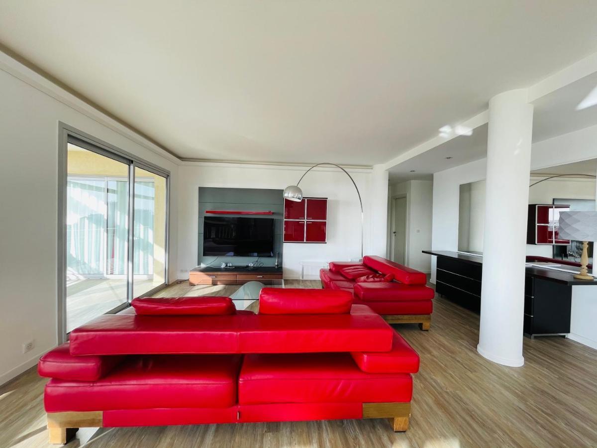 Grand Appartement - Central Beach - Residence De La Rose Sainte-Maxime Ngoại thất bức ảnh