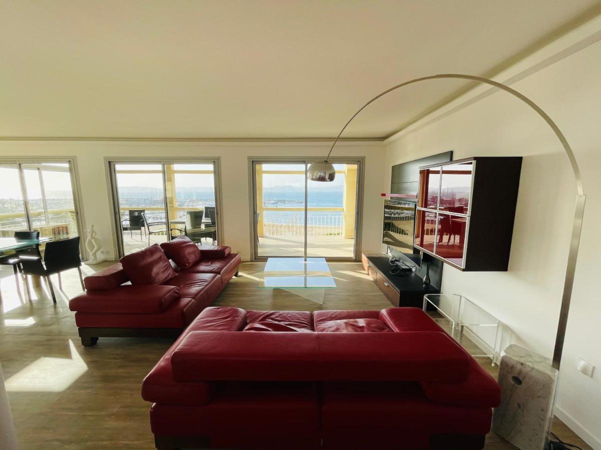 Grand Appartement - Central Beach - Residence De La Rose Sainte-Maxime Ngoại thất bức ảnh