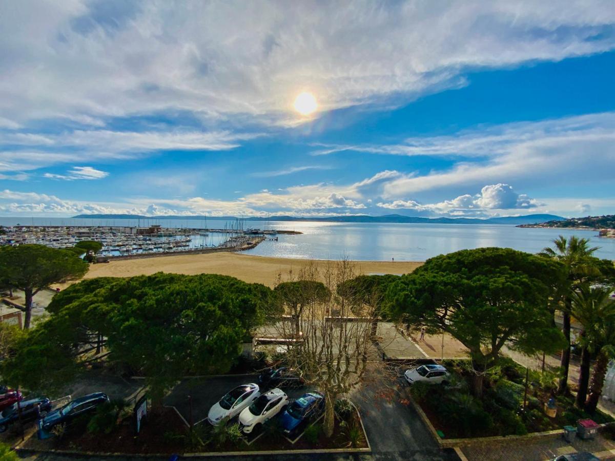 Grand Appartement - Central Beach - Residence De La Rose Sainte-Maxime Ngoại thất bức ảnh