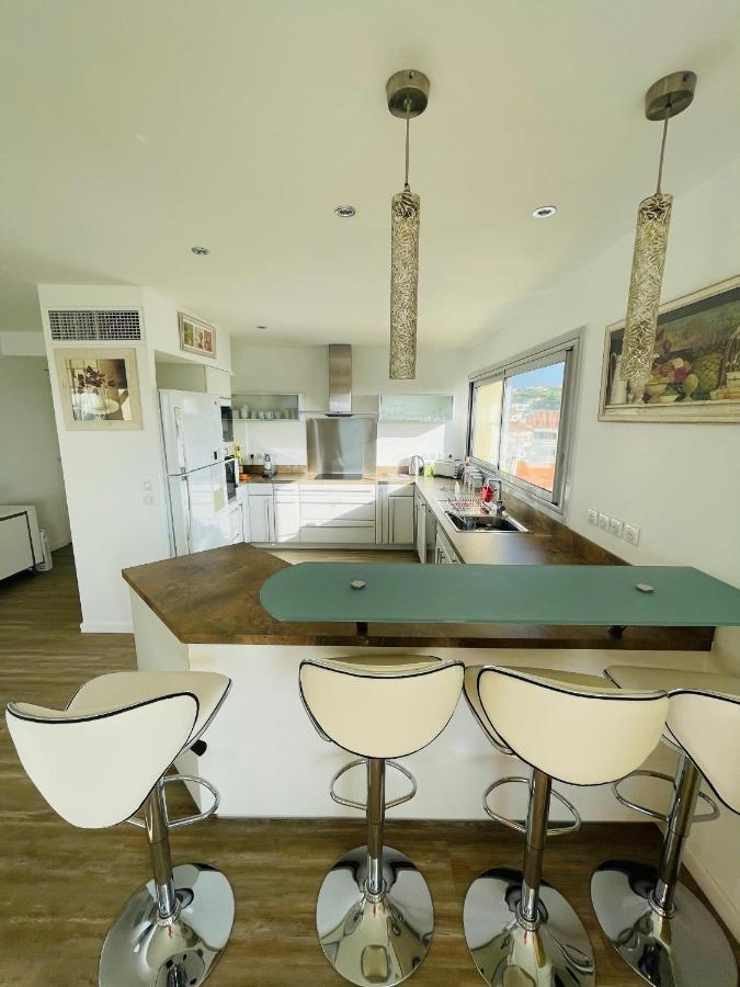 Grand Appartement - Central Beach - Residence De La Rose Sainte-Maxime Ngoại thất bức ảnh