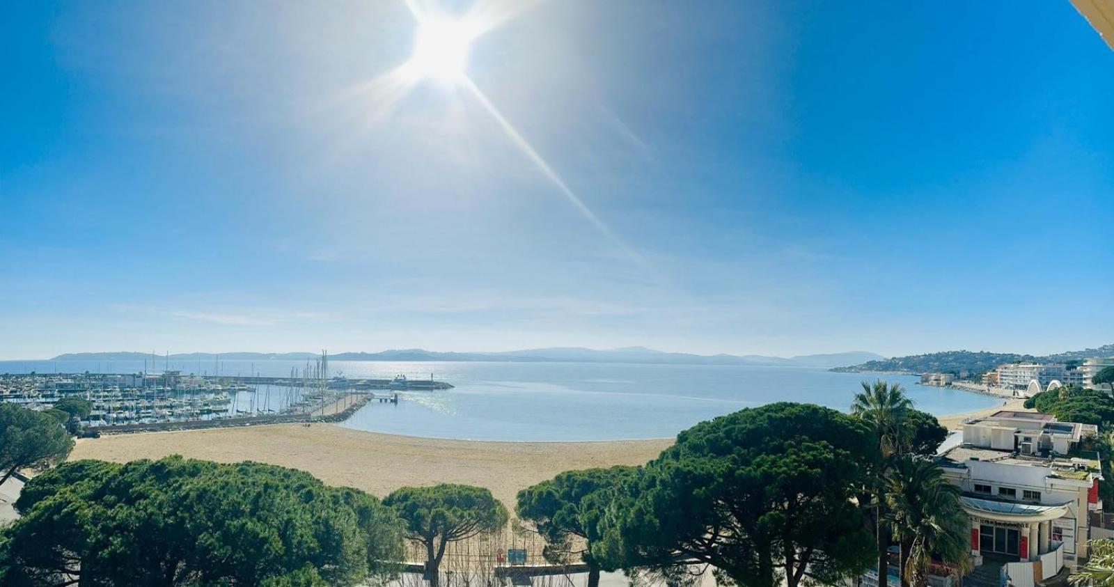 Grand Appartement - Central Beach - Residence De La Rose Sainte-Maxime Ngoại thất bức ảnh