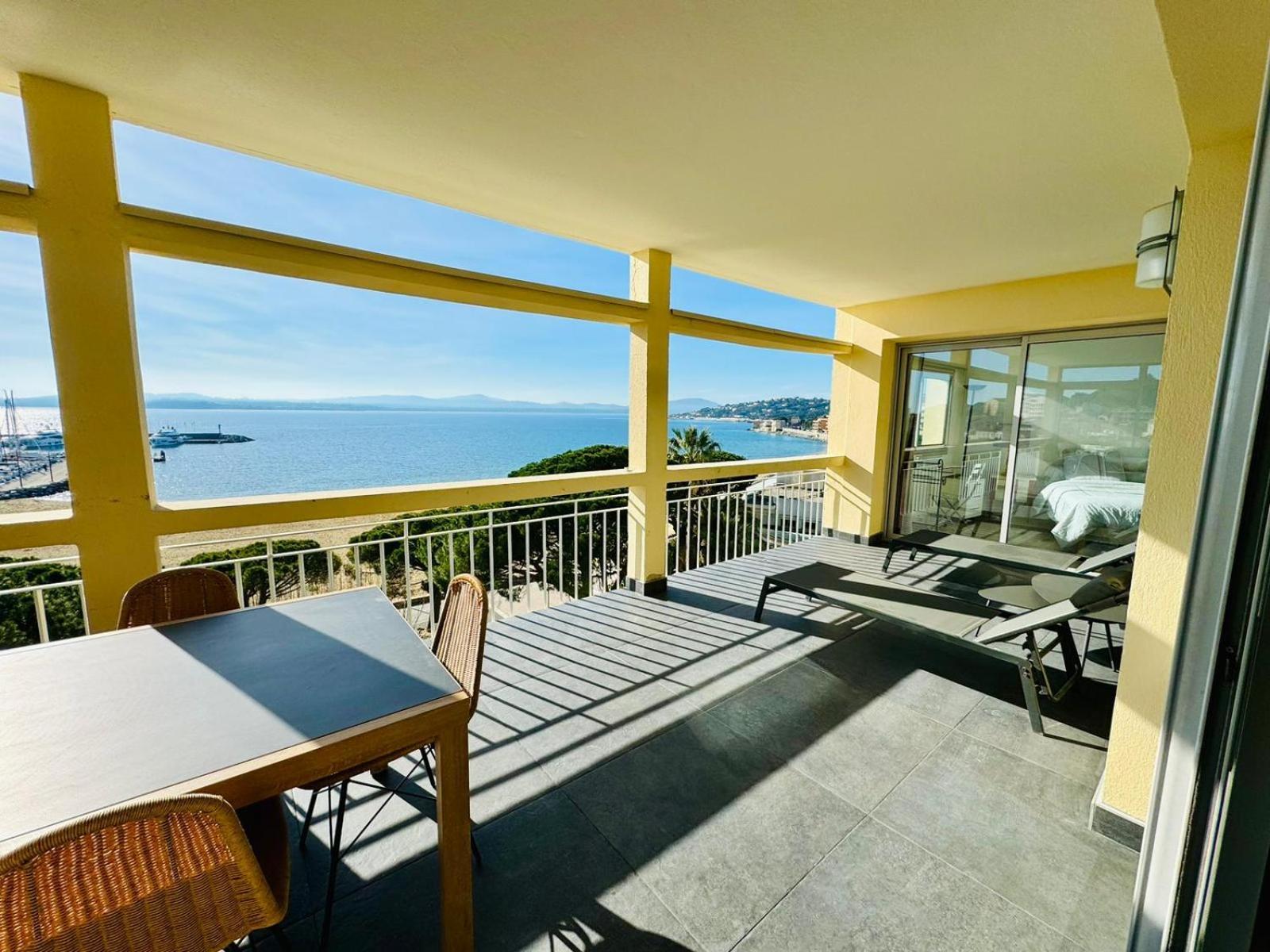 Grand Appartement - Central Beach - Residence De La Rose Sainte-Maxime Ngoại thất bức ảnh